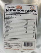 Sensato High Fiber Hot Cereal 14oz - Plain