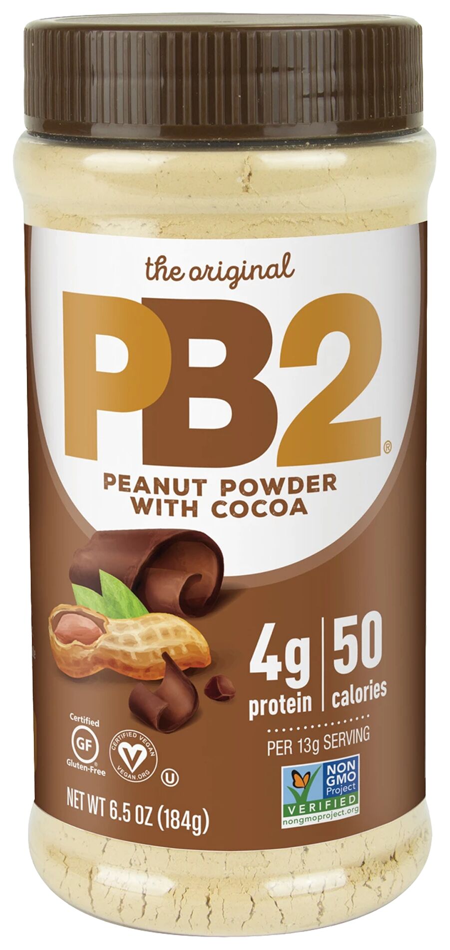PB2 Foods PB2 Powdered Peanut Butter - with Cocoa 6.5 oz. One Pack