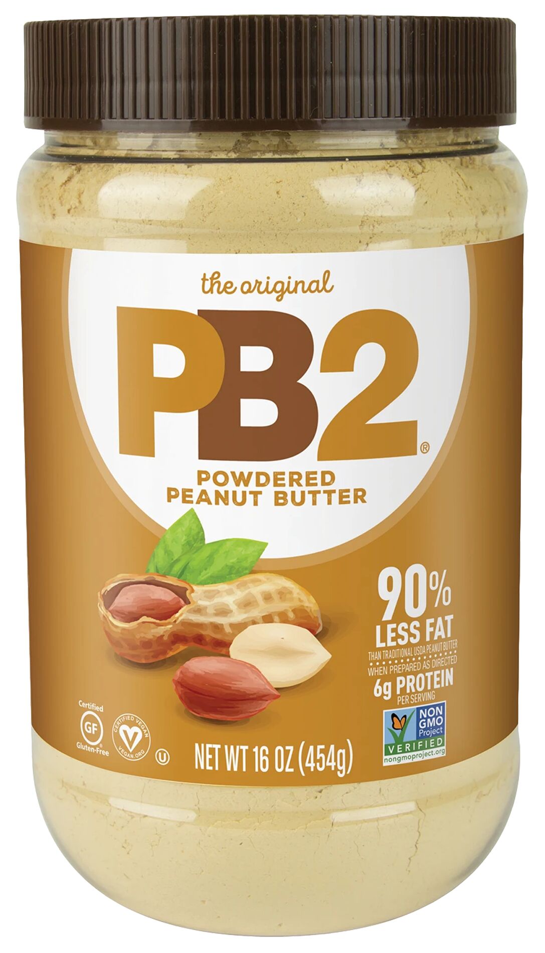 PB2 Foods PB2 Powdered Peanut Butter - Original 16 oz. One Pack