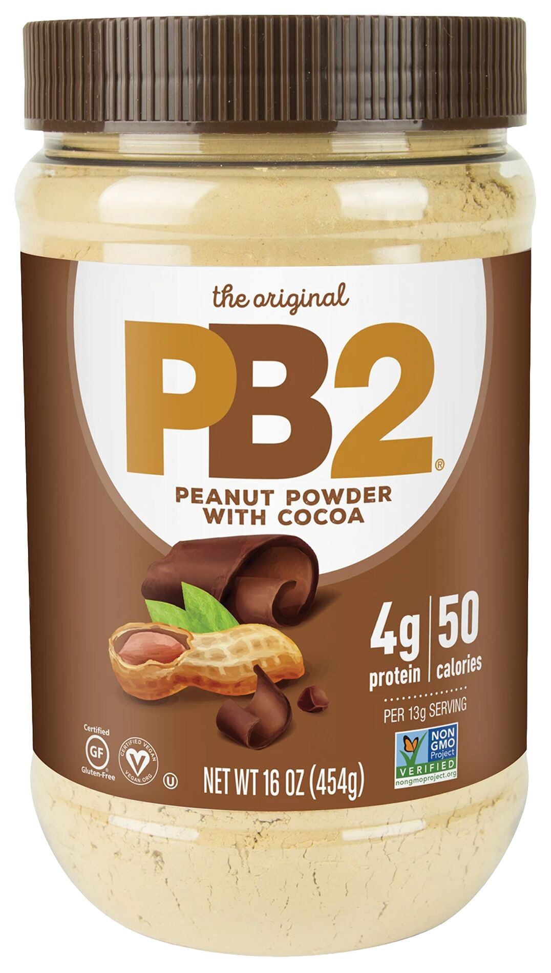 PB2 Foods PB2 Powdered Peanut Butter - with Cocoa 16 oz. One Pack