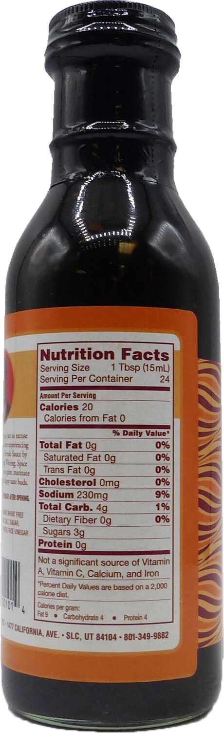 Seal Sama Gluten Free Teriyaki Sauce 12 fl oz.