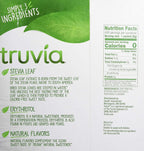 Truvia Calorie-Free Sweetener Stevia Leaf Packets - 400 packets