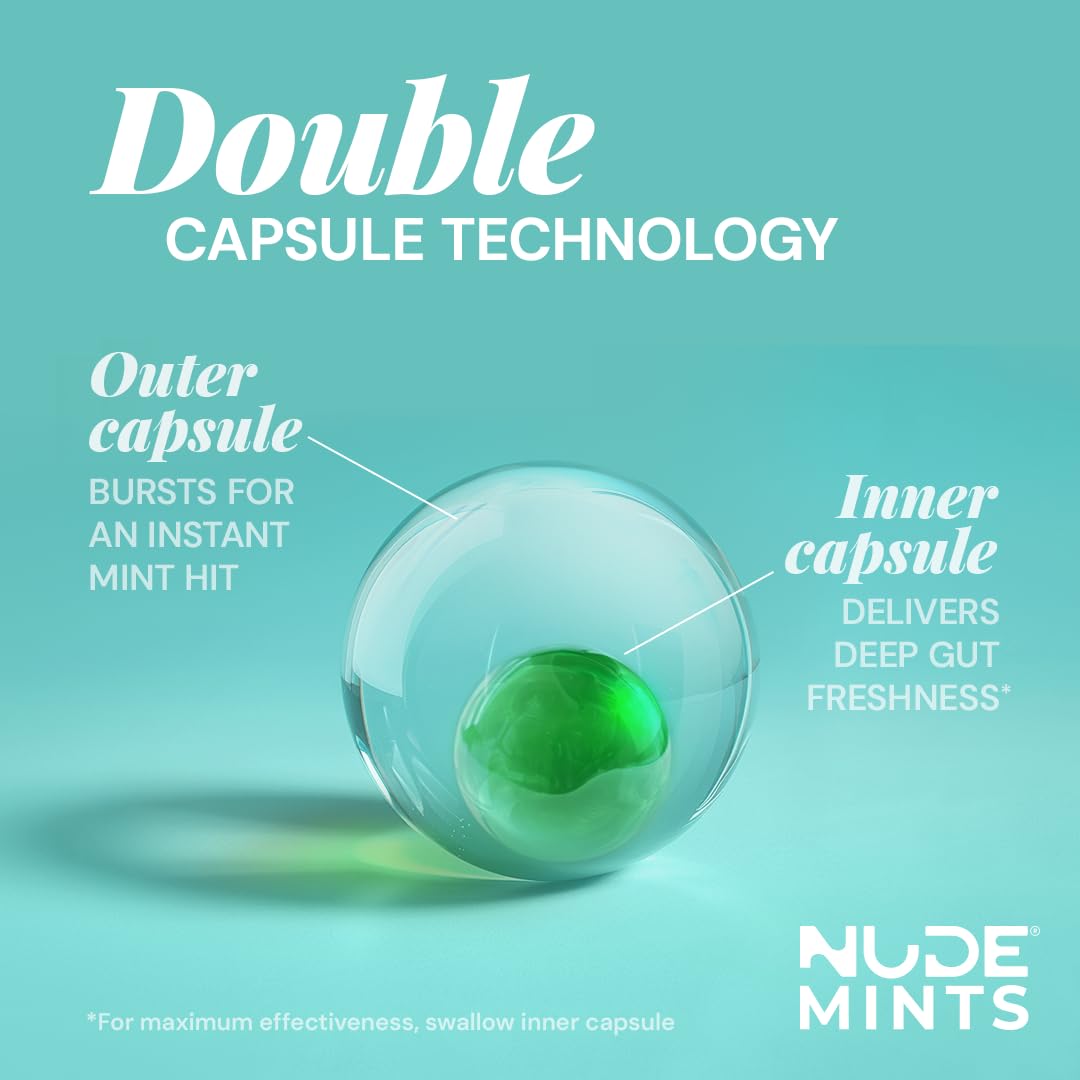 Breath + Gut Mints For Gut Healthy by NUDE - Fusion — gallery image 6