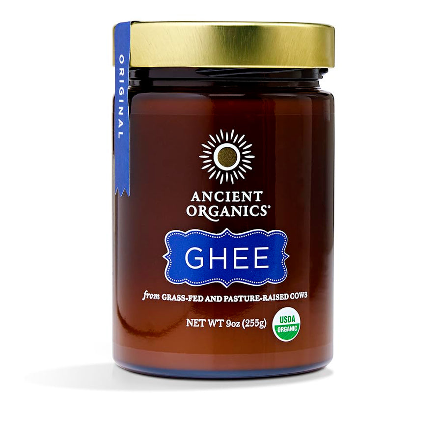 Ancient Organics Ghee, 9oz, Original.