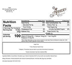 Asher's Chocolates Sugar Free Candy Bars - Milk Chocolate