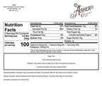 Asher's Chocolates Sugar Free Candy Bars - Dark Chocolate