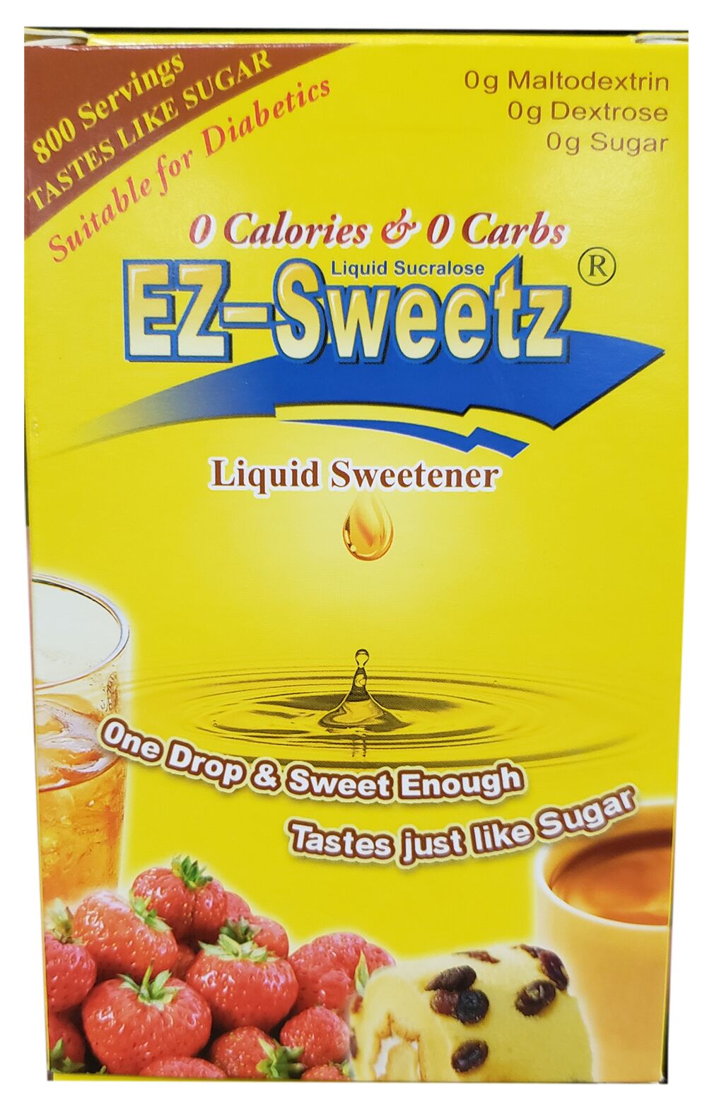 EZ-Sweetz Liquid Sucralose - 2 oz.