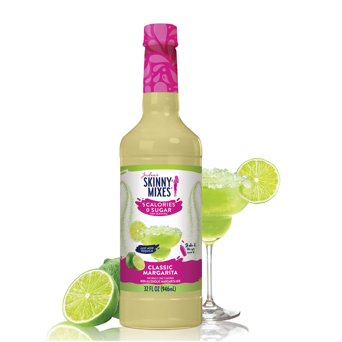 Jordan's Skinny Mixes Cocktail Mixes - Margarita 32 fl oz