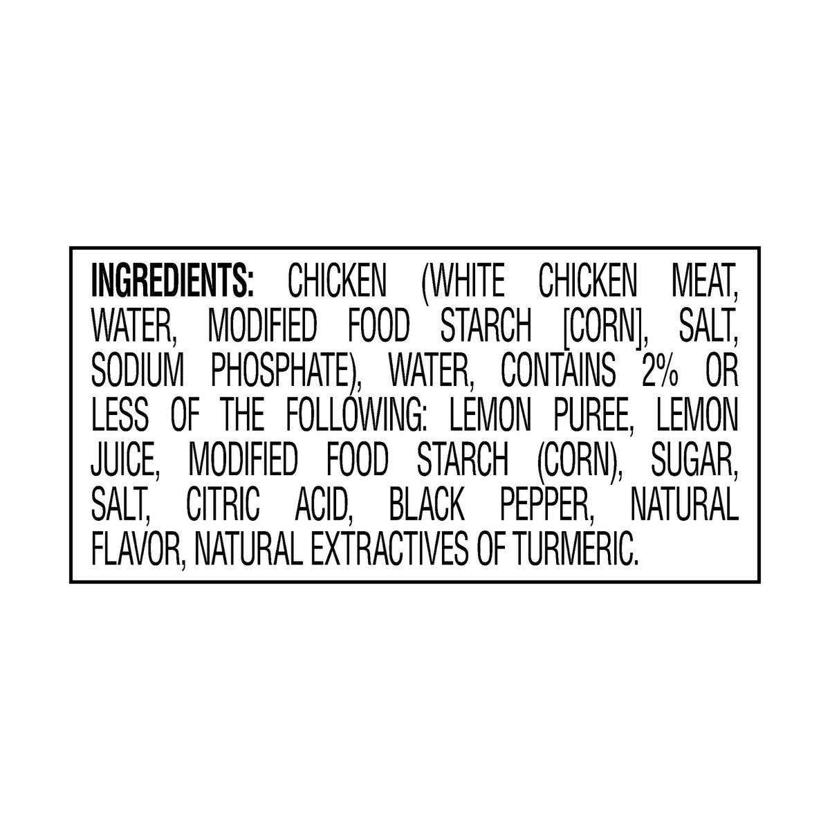 Starkist Chicken Creations, 2.6 oz - Zesty Lemon Pepper