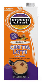 Oregon Chai Sugar-Free Chai Tea Latte Concentrate 32 fl oz