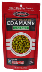 Seapoint Farms Dry Roasted Edamame - Sea Salt, 4 oz