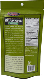 Seapoint Farms Dry Roasted Edamame - Wasabi, 3.5 oz