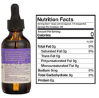 NuNaturals Pure Liquid Stevia - Alcohol Free 2 fl oz.