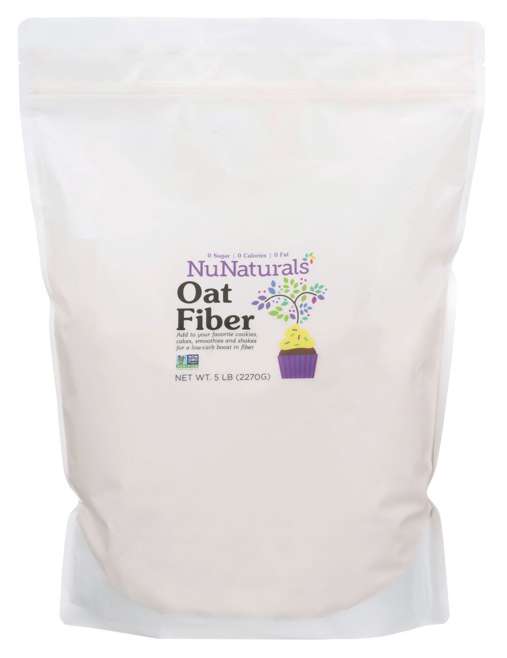 NuNaturals Oat Fiber — gallery image 6