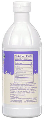 NuNaturals NuStevia Simple Syrup 16 fl oz.