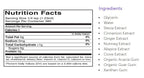 NuNaturals NuStevia Pumpkin Spice Syrup 16 fl oz.