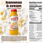 Premier Protein 30g Protein Shake - Bananas & Cream, 11.5 fl oz