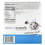 BNRG Power Crunch Protein Bars - Cookies and Creme 1 Bar