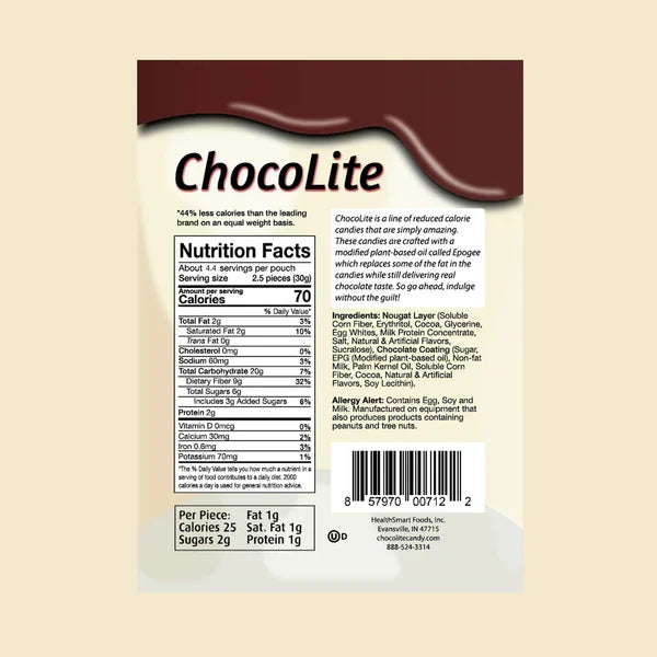 #Flavor_Chocolate Nougat
