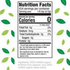 Stevita Stevia Sweetener, Organic - One Pouch (8oz)