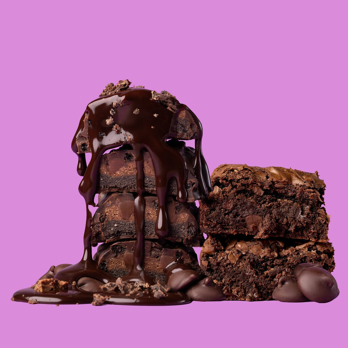 Robert Irvine's Fit Crunch Snack Size Whey Protein Baked Bar - Chocolate Brownie