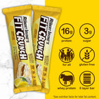 Robert Irvine's Fit Crunch Snack Size Whey Protein Baked Bar - Lemon Cake