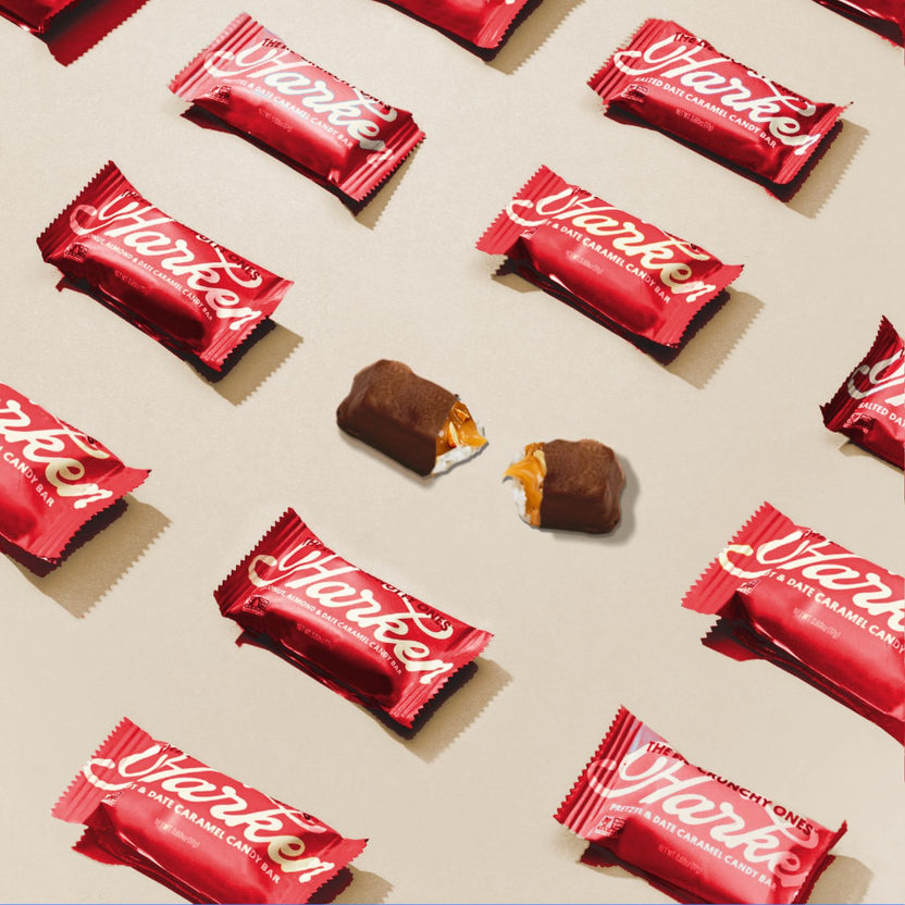Harken Snack-Size Candy Bars, 3 oz - The Lil' Coconutty Ones