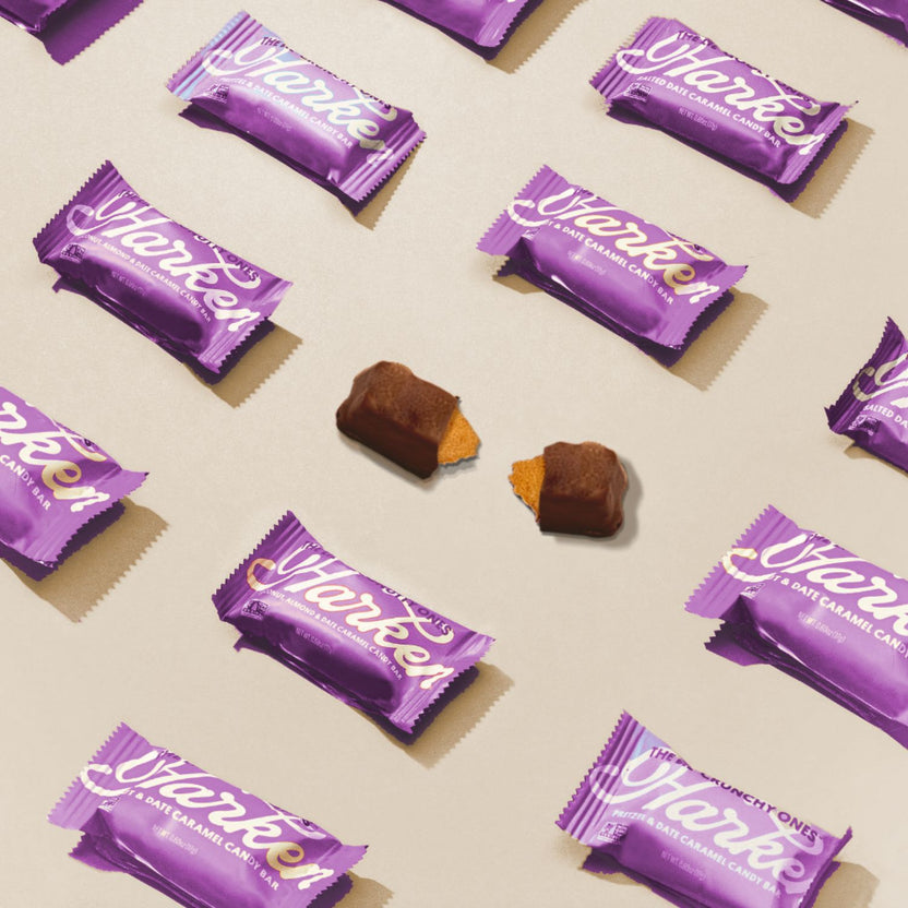 Harken Snack-Size Candy Bars, 3 oz - The Lil' Gooey Ones