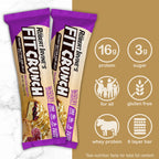 Robert Irvine's Fit Crunch Snack Size Whey Protein Baked Bar - Peanut Butter and Jelly
