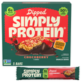 SimplyProtein Dipped Snack Bars, 5 bar box - Chocoberry