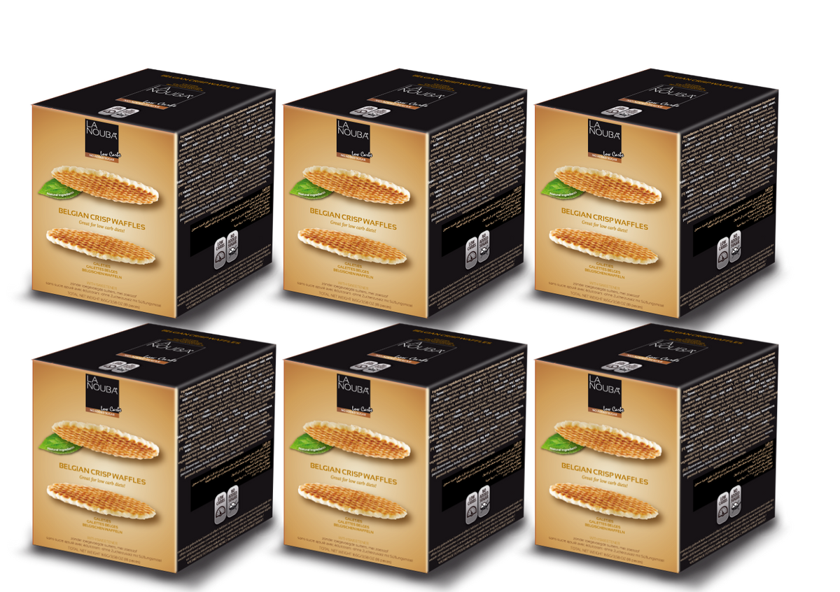 La Nouba Low Carb Belgian Waffles