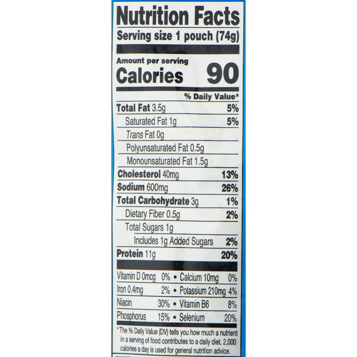 Starkist Chicken Creations, 2.6 oz - Original BBQ