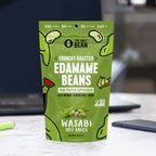 Frijoles de Edamame Tostados Crujientes The Only Bean