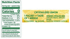 True Citrus True Lemon - 32 packets