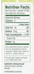 True Citrus True Lime - 32 packets