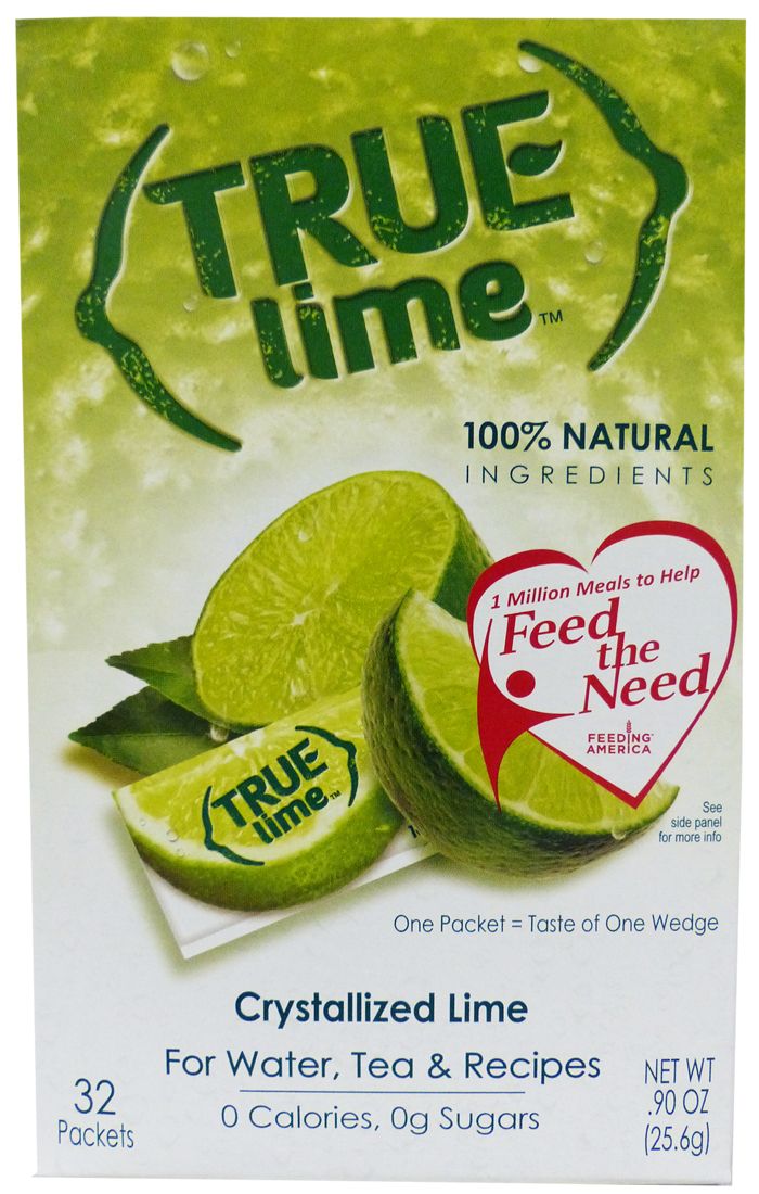 True Citrus True Lime - 32 packets
