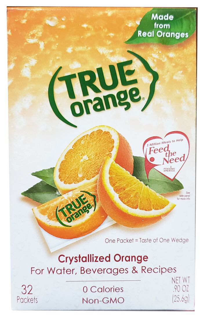 True Citrus True Orange - 32 packets
