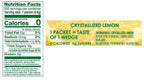 True Citrus True Lemon - 500 packets