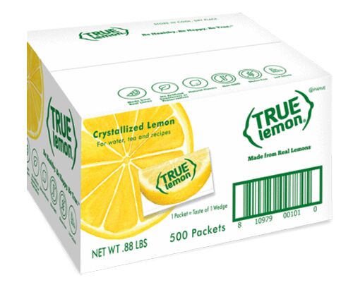 True Citrus True Lemon - 500 packets
