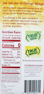 True Citrus True Orange - 100 packets