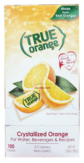 True Citrus True Orange - 100 packets