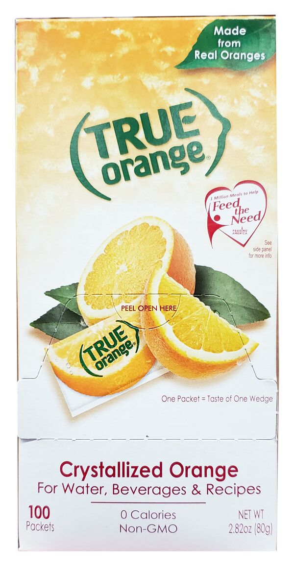 True Citrus True Orange - 100 packets
