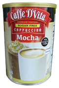 Caffe D'Vita Sugar Free Premium Instant Cappuccino - Mocha 2 lb