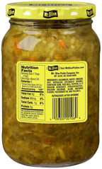 Mt. Olive No Sugar Added Sweet Relish - 16 fl oz.