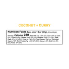 JECA Energy Bars - Coconut + Curry