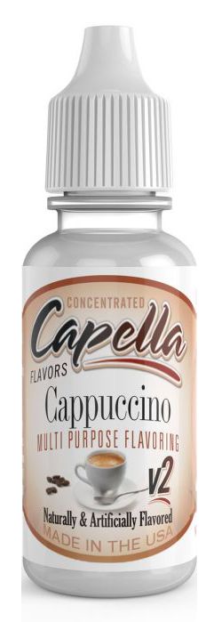 Capella Flavor Drops - Cappuccino, V2