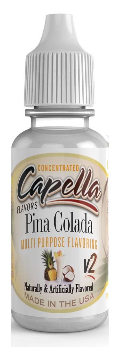 Capella Flavor Drops - Pina Colada, V2 0.4 fl oz.