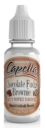 Capella Flavor Drops - Chocolate Fudge Brownie, V2