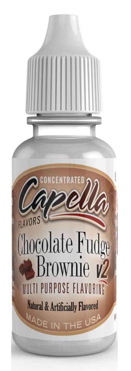 Capella Flavor Drops - Chocolate Fudge Brownie, V2