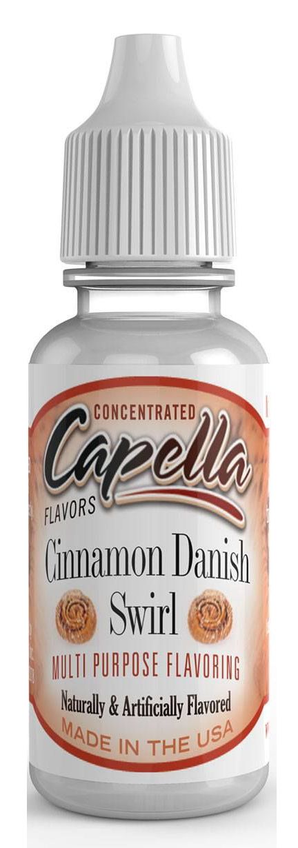 Capella Flavor Drops - Cinnamon Danish Swirl